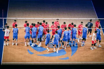 برنامه نیمه نهایی والیبال قهرمانی آسیا اعلام شد