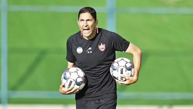  دلخوری وحید هاشمیان از نوع برکناری از پرسپولیس