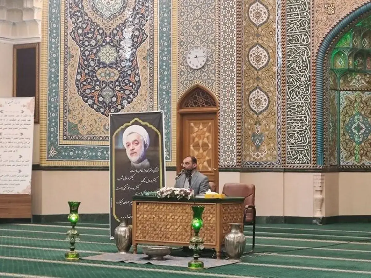 مراسم نخستین سالگرد درگذشت حجتالاسلام جماعتی برگزار شد