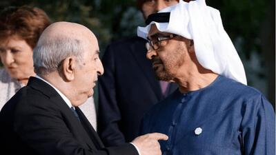  الجزایر آسمانش را به روی امارات بست