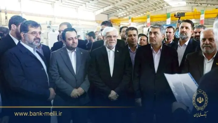 افتتاح واحد بزرگ ریسندگی در قم با سرمایه گذاری بانک ملی ایرا