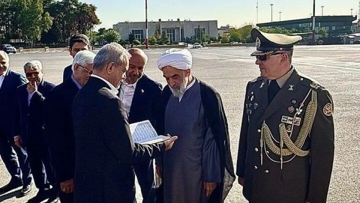 پزشکیان تهران را به مقصد دهلی نو ترک کرد