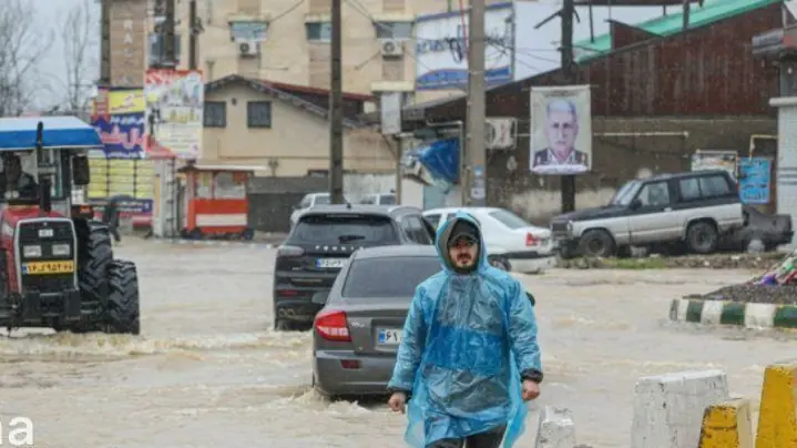  خسارت طوفان و سیل در مازندران به ۵.۵ همت رسید
