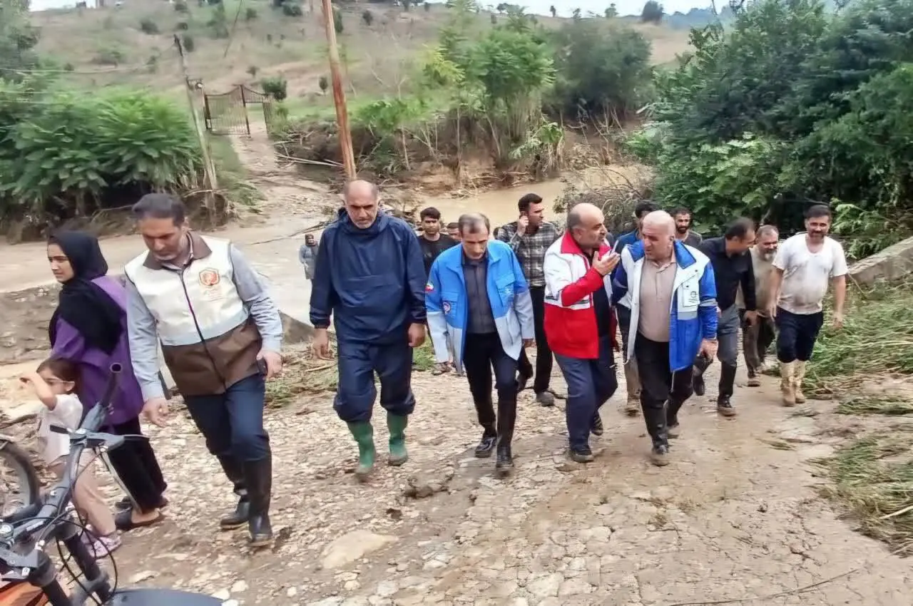  سیلاب به ۶۶ مدرسه مازندران خسارت زد