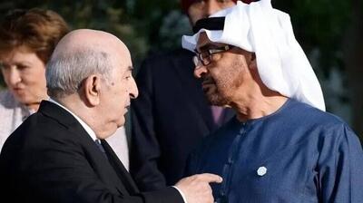واکنش امارات به تصمیم الجزایر برای قطع روابط دیپلماتیک