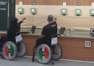 پاراتیراندازی قهرمانی جهان؛ ناکامی تیمهای میکس ایران در صعود به فینال