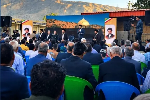  یازدهمین آیین سالیانه جوادالائمه برگزار شد