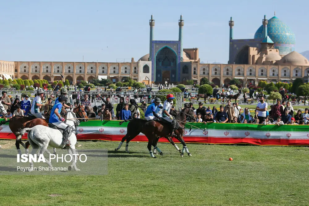 برگزاری جشنواره ملی چوگان در میدان نقشجهان