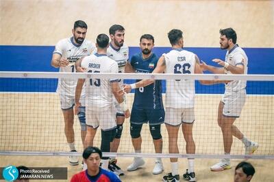 والیبال قهرمانی آسیا| صعود ایران به نیمهنهایی با عبور از چین تایپه