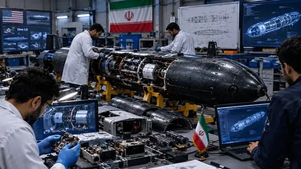 لحظهشماری نخبگان ایرانی برای کالبد شکافی غواص به دامافتاده آمریکایی