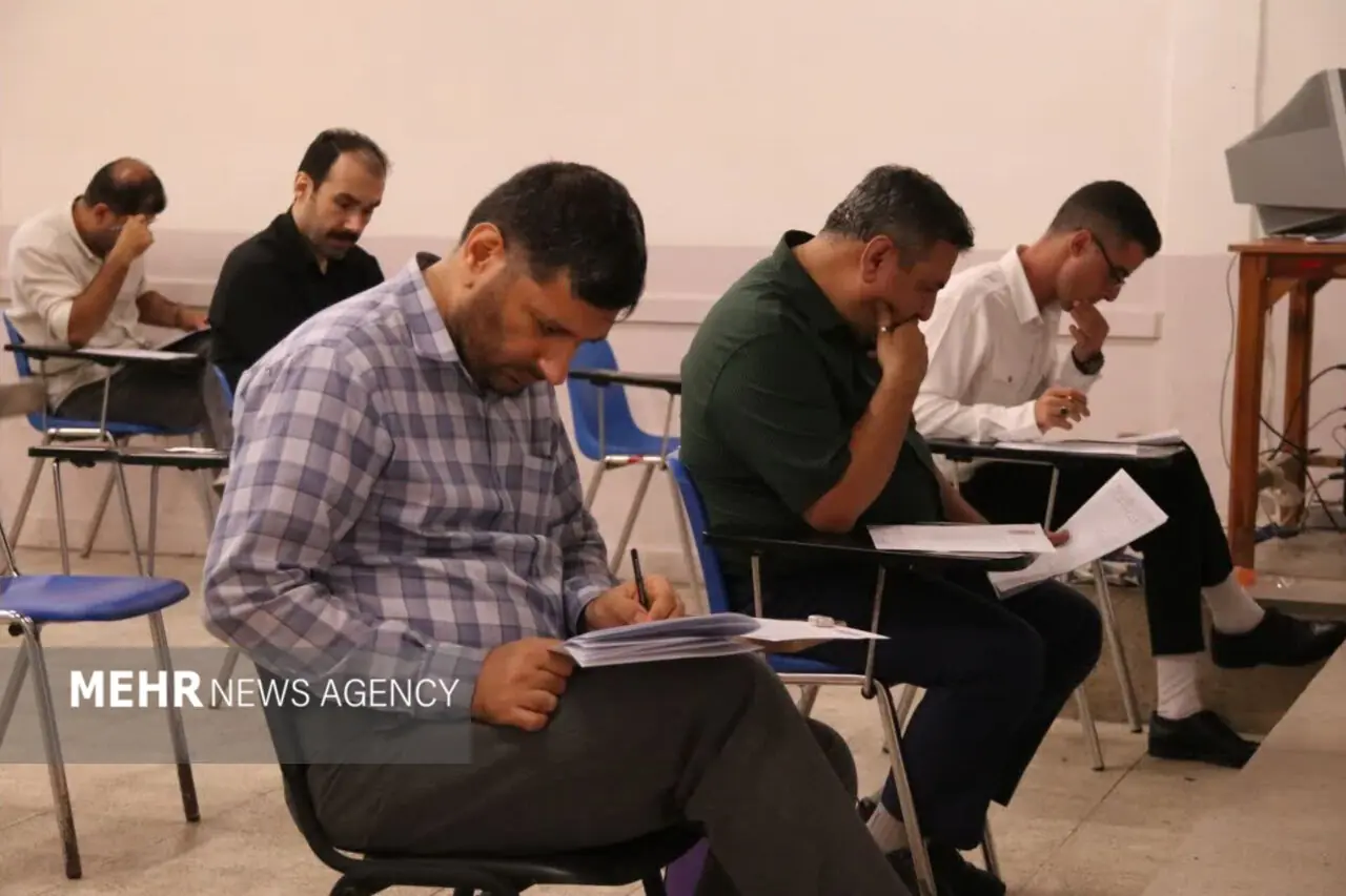  رقابت بیش از یک هزار و ۴۰۰ داوطلب گیلانی در آزمون سردفتری