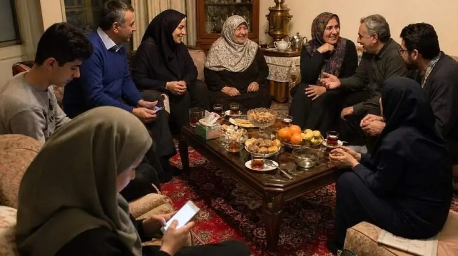 میگنا - چرا گوشی هوشمند جای خاطرهسازی خانوادگی را گرفته است؟!