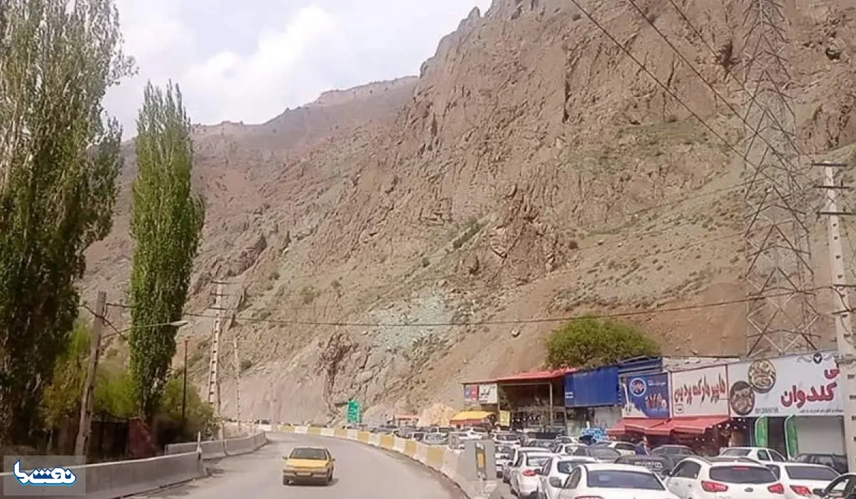 ترافیک سنگین در محورهای چالوس و آزادراه تهران-شمال | نفت ما