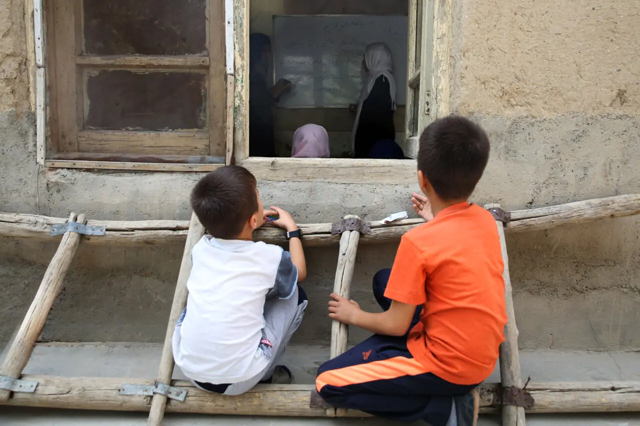 دانشآموزانِ غایب
