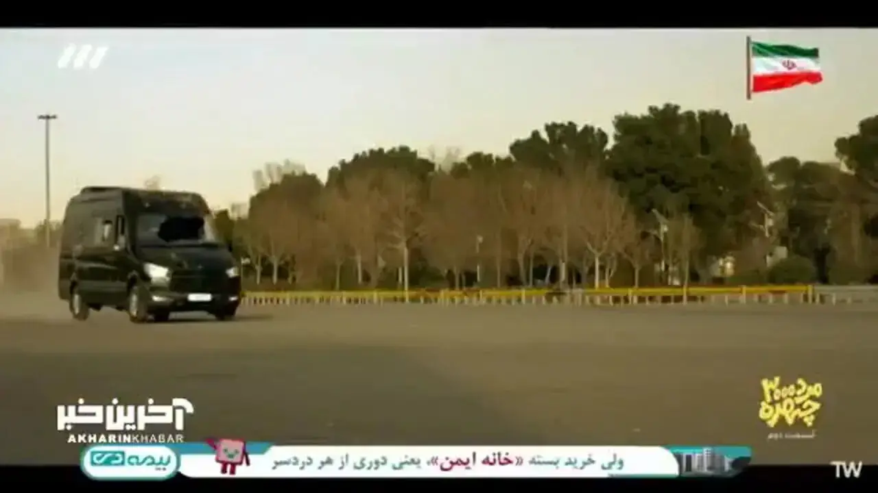  ویدیو؛ مرد سه هزار چهره به رئیس تروریست ها تبدیل شد