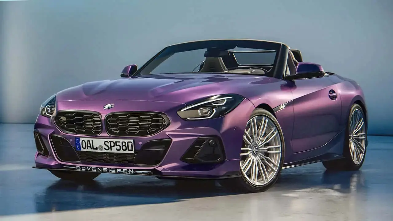 بازگشت BMW Z4 / از این ماشین خاص فقط 99 دستگاه تولید می شود + تصاویر