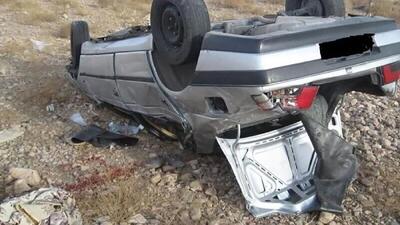 4 کشته و مصدوم بر اثر واژگونی پژو 405 در جاده علیآباد