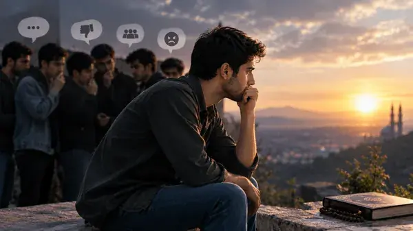 ترس از قضاوت دیگران را با این مطلب کنار بگذار