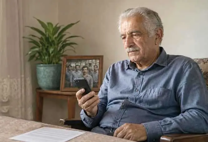  سراب فراغت پس از30 سال جان کندن