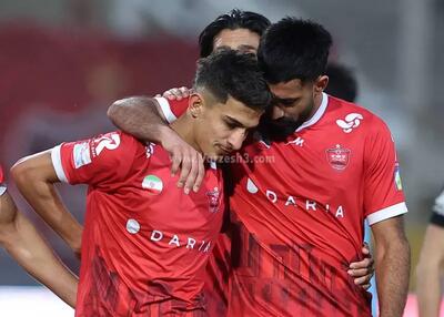 ستاره پرسپولیس با یک دست درخشید! (عکس)