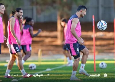 قول و قرار ویژه بهترین گلزن پرسپولیس!