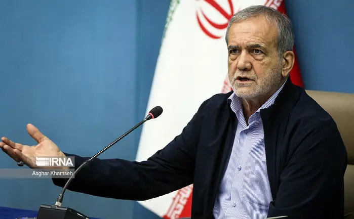 پزشکیان: موافق ادامه جنگ نیستم اما باید تابآوری کشور را افزایش داد