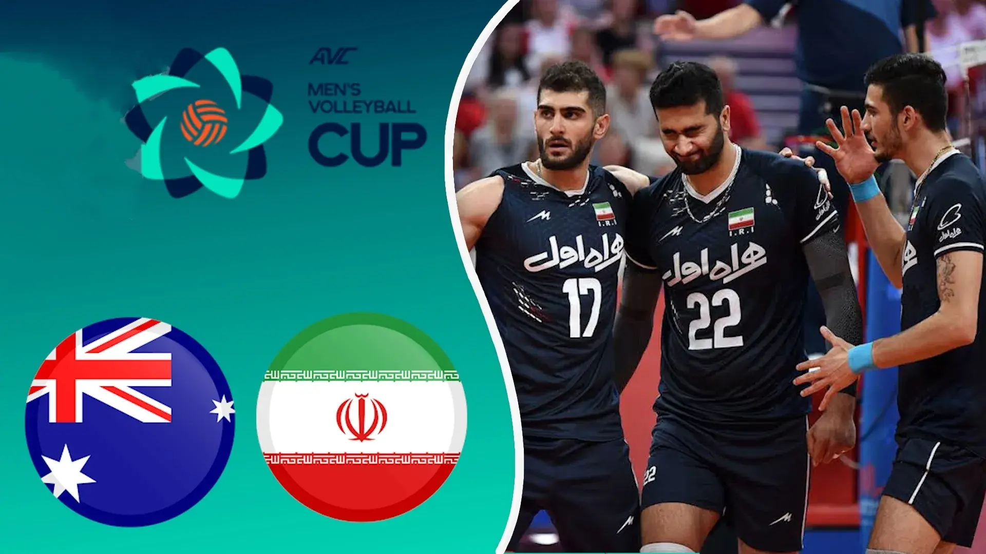  خلاصه والیبال ایران - استرالیا