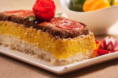 طرز تهیه تهچین کباب؛ ترکیب خوشمزه کباب و پلو