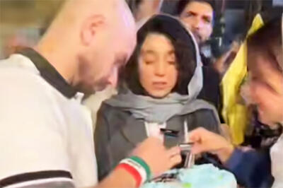 جشن تولد 57سالگی رهبر انقلاب در میدان انقلاب