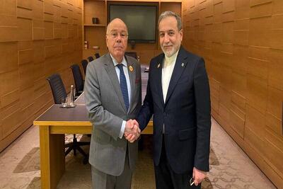 عراقچی با وزیر خارجه برزیل دیدار کرد
