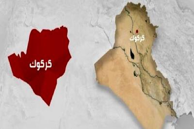 حمله عناصر داعش به ارتش عراق در کرکوک