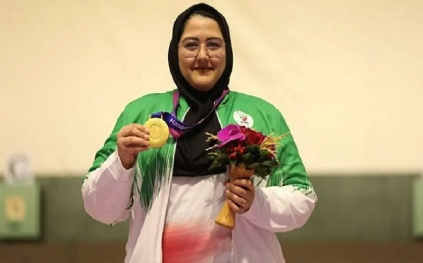  طلای جهان و سهمیه پارالمپیک برای پاراتیرانداز اردبیلی