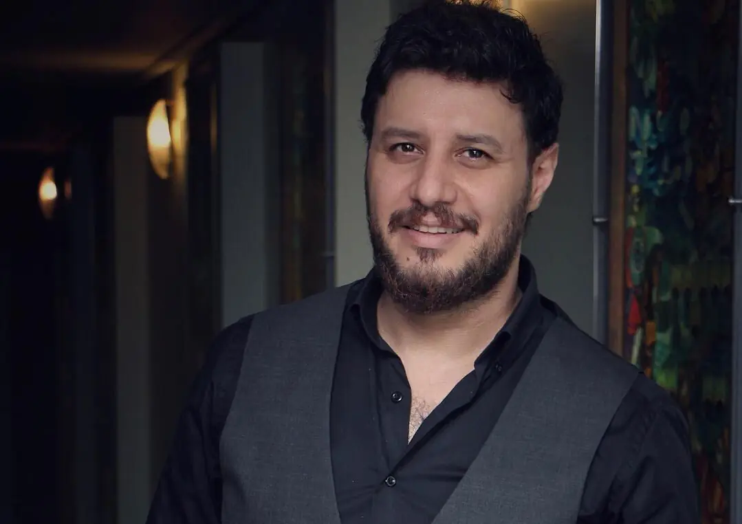 چهره جواد عزتی بعد از مدتها در سینما