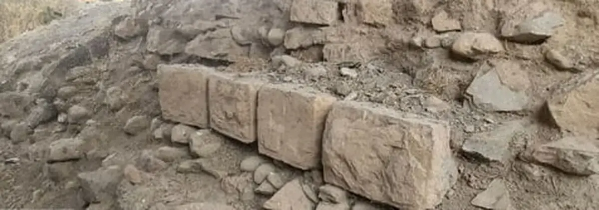 نمایان شدن بقایای یک پل تاریخی دیگر در لرستان