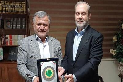 دیدار دبیرکل حزب موتلفهاسلامی با رئیس دفتر حزبالله لبنان در تهران