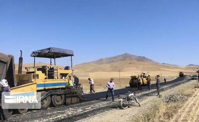 ۱۲۰ کیلومتر راه روستایی خراسان شمالی در دولت چهاردهم اجرا شد