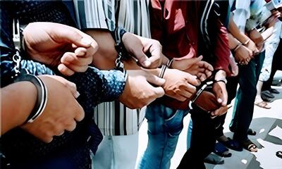  دستگیری ۱۱ توزیع کننده و قاچاقچی مواد مخدر در بویین میاندشت