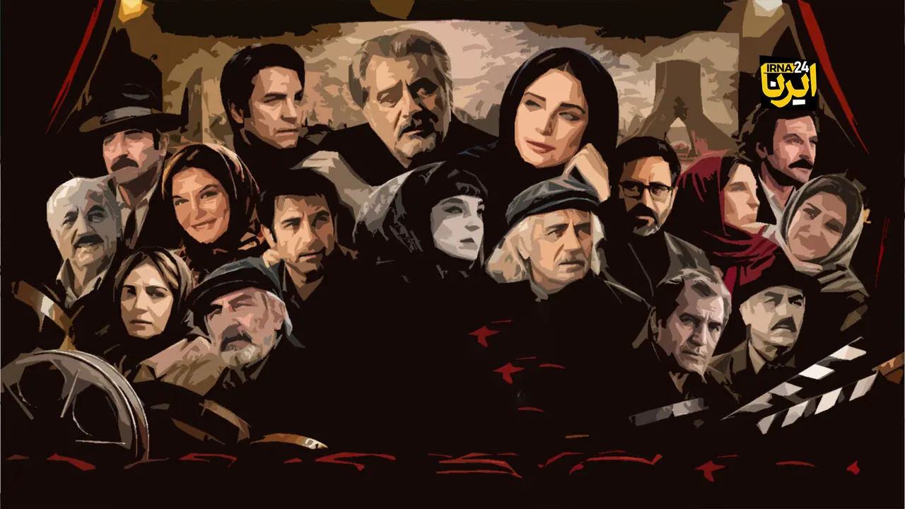  مردم روی صحنه؛ صدا، دوربین، حرکت