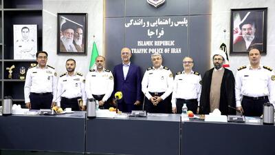 دو انتصاب جدید در پلیس راهور فراجا