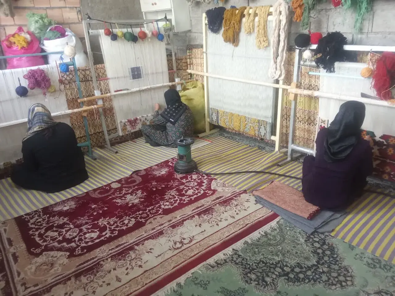 روایت بانوی کارآفرین روستای «چاویز» ایلام/درآمد همزمان در کشاورزی، دامداری و قالیبافی و ..