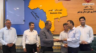 فرماندار بوشهر: بازرسان بوشهر در ایام جنگ پای کار بازار ماندند