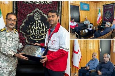 خدمات امدادگران هلالاحمر بوشهر در دفاع مقدس و مقاومت ثبت و روایت میشود