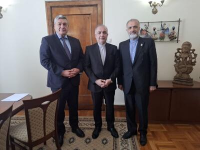  رایزنی دیپلمات های ایران و روسیه در مورد آخرین وضعیت راه آهن رشت - آستارا