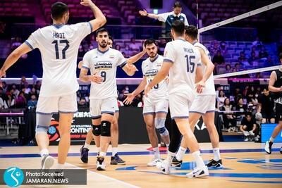 نیمه نهایی والیبال قهرمانی آسیا| ایران 1-0 استرالیا (ست دوم)