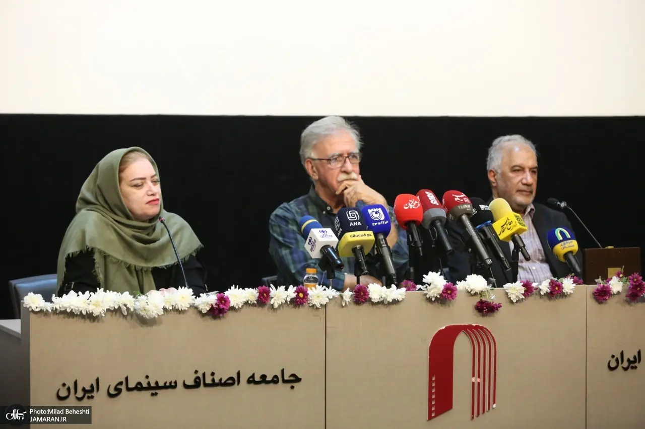 نشست خبری روز ملی سینما
