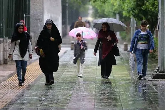 پاییز پربارش در مازندران