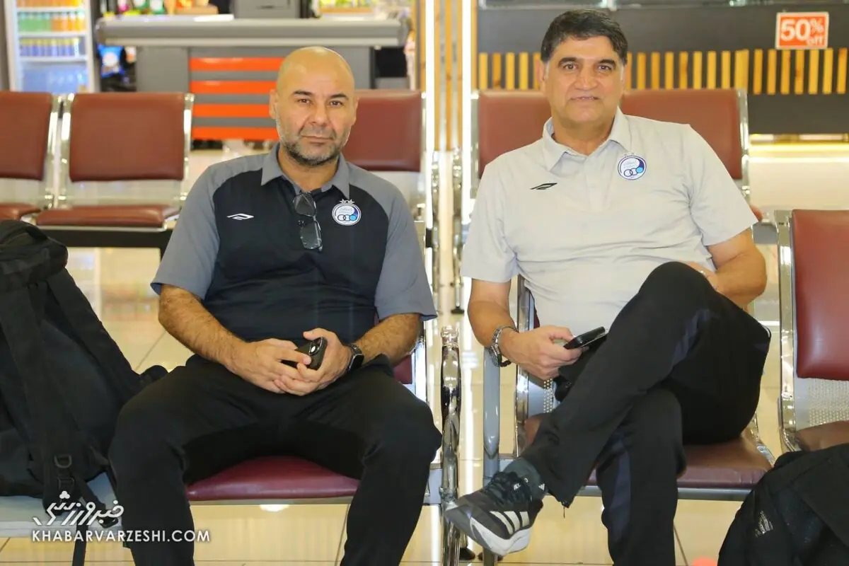 پرواز استقلال به عراق لغو شد؟