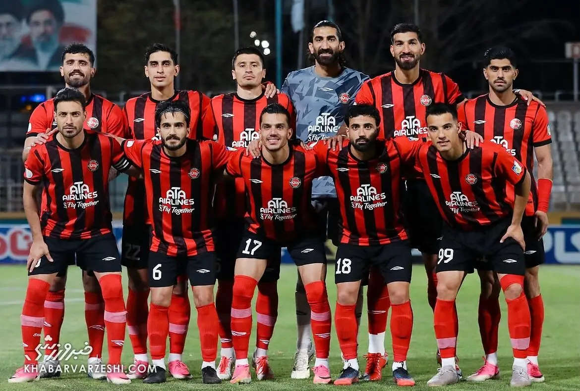تراکتور با همه ستارههایش راهی دبی شد