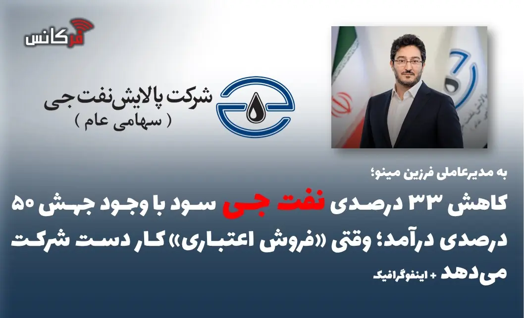  کاهش ۳۳ درصدی سود با وجود جهش ۵۰ درصدی درآمد؛ وقتی «فروش اعتباری» کار دست شرکت می‌دهد + اینفوگرافیک