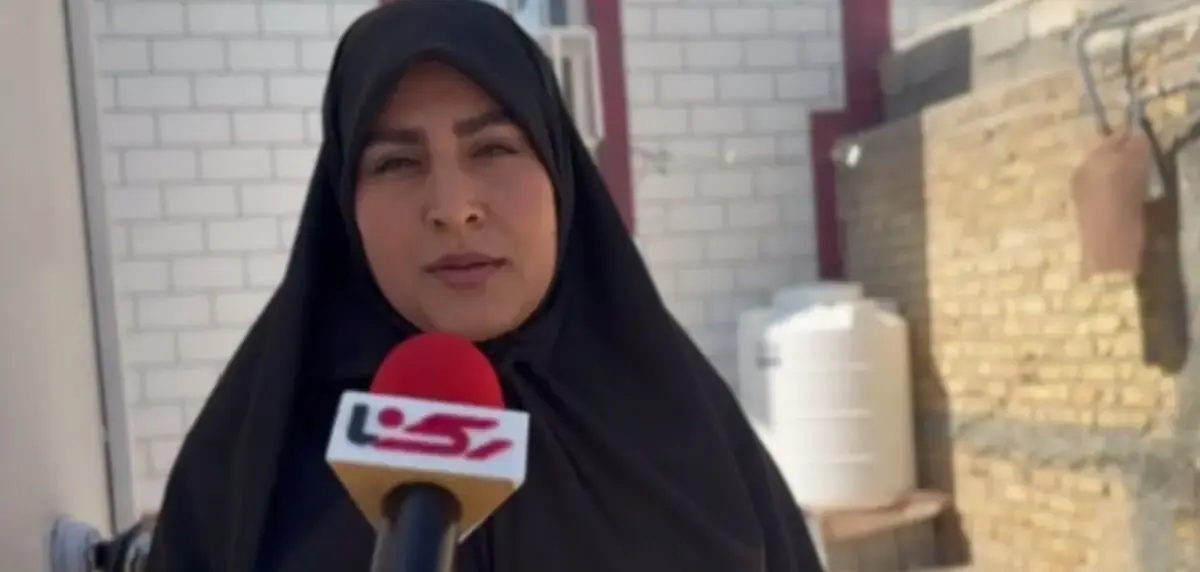  دختر لامردی از شهادت مادر و برادر بیگناهش گفت + فیلم